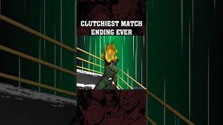 CLUTCHIEST MATCH ENDING EVER