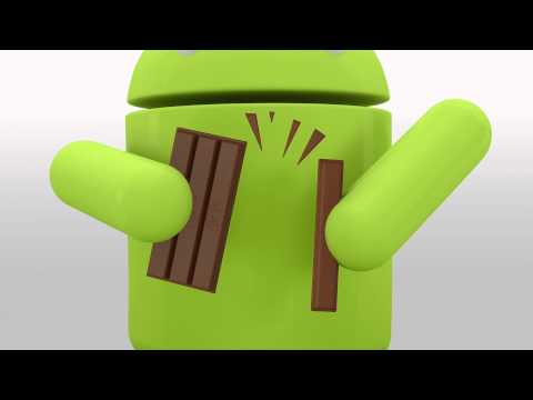 Android KITKAT 4.4 - Android Animation - Boat