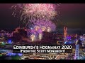 Edinburgh's Hogmanay 2020 (From the Scott Monument).