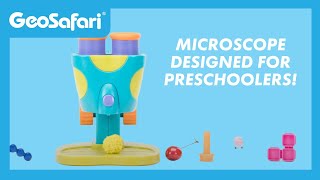 🔬 Look Closer! My First Microscope for Kids! 👀 @EducationalInsights