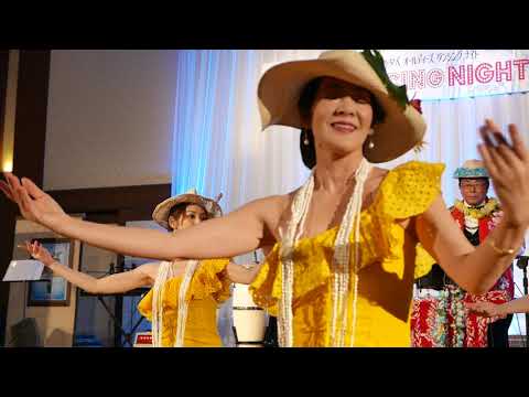 フラダンス５　福岡サンパレス　第３回ダンシングナイト