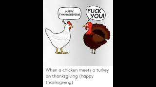 #shorts Happy Thanksgiving Meme🙃🤣😂 (subscribe)