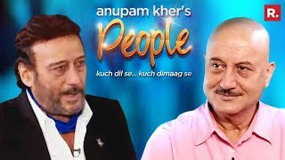 Anupam Kher's 'People' With Jackie Shroff | Exclusive Interview