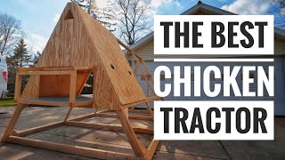 Building the Ultimate Mobile Chicken Coop | AFrame Style | Part 1/2