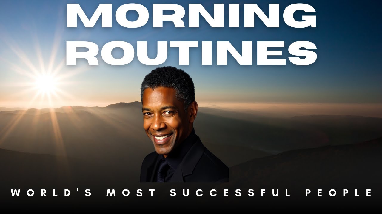 Morning routines of world successful people - YouTube