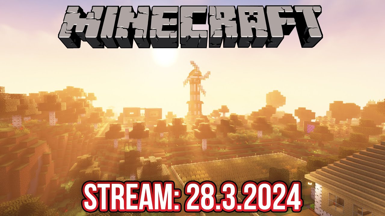 Minecraft Syb GEOGUESSR & MINECRAFT SUB SERVER! | 28.3.2024 - YouTube