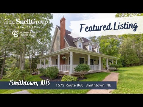 🎥 Video tour of 1572 Route 860, Smithtown, NB, Canada!