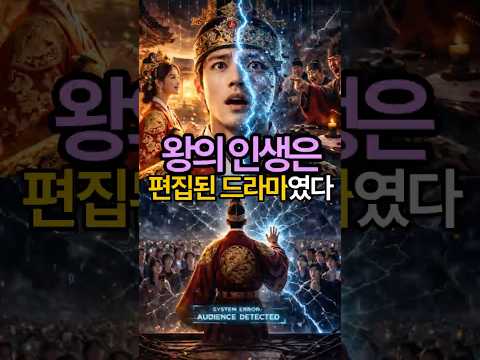 왕의 소름돋는 자각 ㄷㄷ 투명한 장벽 너머 수백만은 누구 😱 #야담 #쇼츠 #미스터리영상