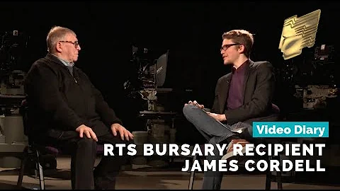James Cordell Video Diary | RTS Bursaries