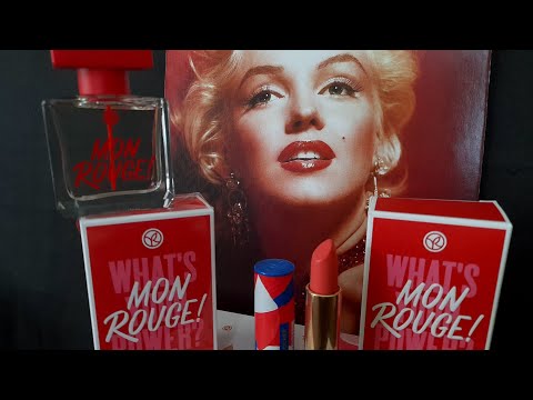 Yves rocher ❤ 💖 распаковка посылки с новой помадой Rouge Elixir 💄+ туалетная вода Mon rouge❤