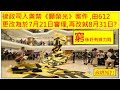 政經短打 20230613 律政司入稟禁《願榮光》案件 ,由612更改為於7月21日審理,再改就8月31日? 窮, 係好有威力既 !