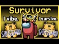 Among Us but I don&#39;t care who wins because I&#39;m just The Survivor | Among Us Mods w/ Friends