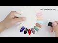 Shelloloh 10 color nail polish kit you can achieve this look at your home