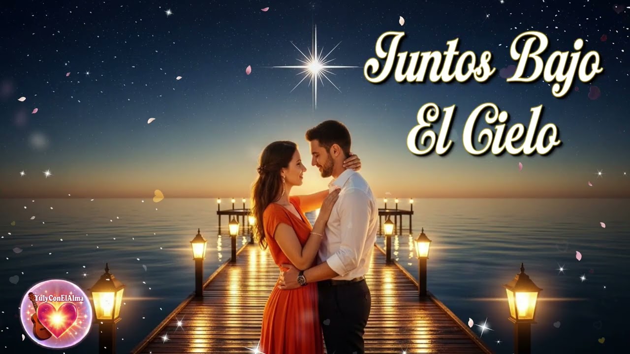 Juntos Bajo El Cielo 💕🎶 | Una melodía de amor y fe que toca el alma 💛🎶