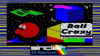 ZX Spectrum Games - Ball Crazy screenshot 5