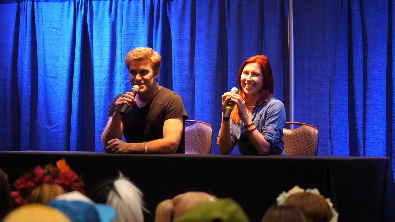 Colossalcon East 2017 - RWBY Panel (Vic Mignogna & Elizabeth Maxwell)