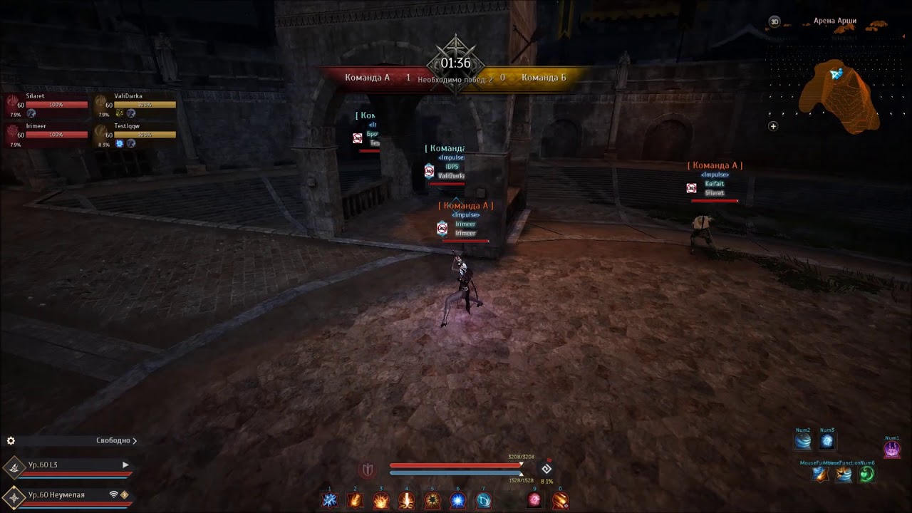 BDO * Impulse guild tournament * Match30 Irimeer + Kaifait VS IDPS + Бротушкин