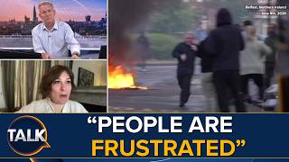“This Isn’t Gonna Go AWAY” | Belfast RIOTS Spiral ‘Out Of Control’
