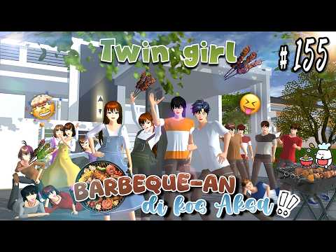 Barbeque-an di Kos Aksa | si Kembar Alice dan Alisia