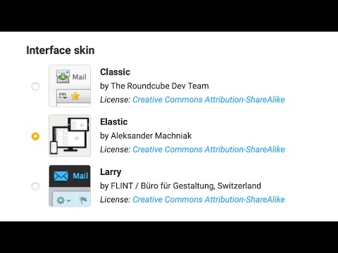 Webmail Interface Skins