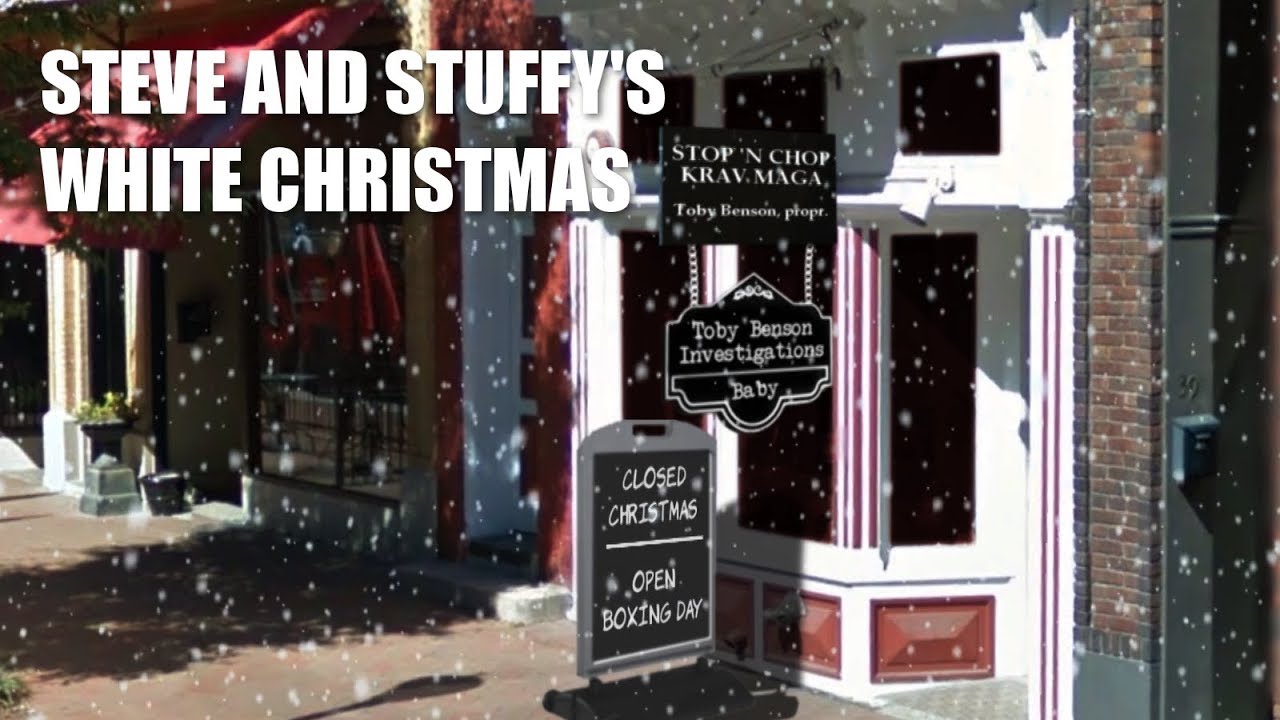 Steve and Stuffy's White Christmas - YouTube