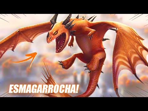 O Dragão do FOGO! - Esmagarrocha | Guia dos Dragões