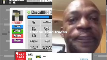 I got hacker tagged in krunker in my main so I made a new one sorry Sid and Vince (send trades)