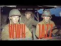 1944 Normandy Liberation Jazz | D Day Café Music for Relaxation & Work