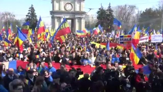 Marea Adunare Centenară din Chișinău - 25 martie 2018