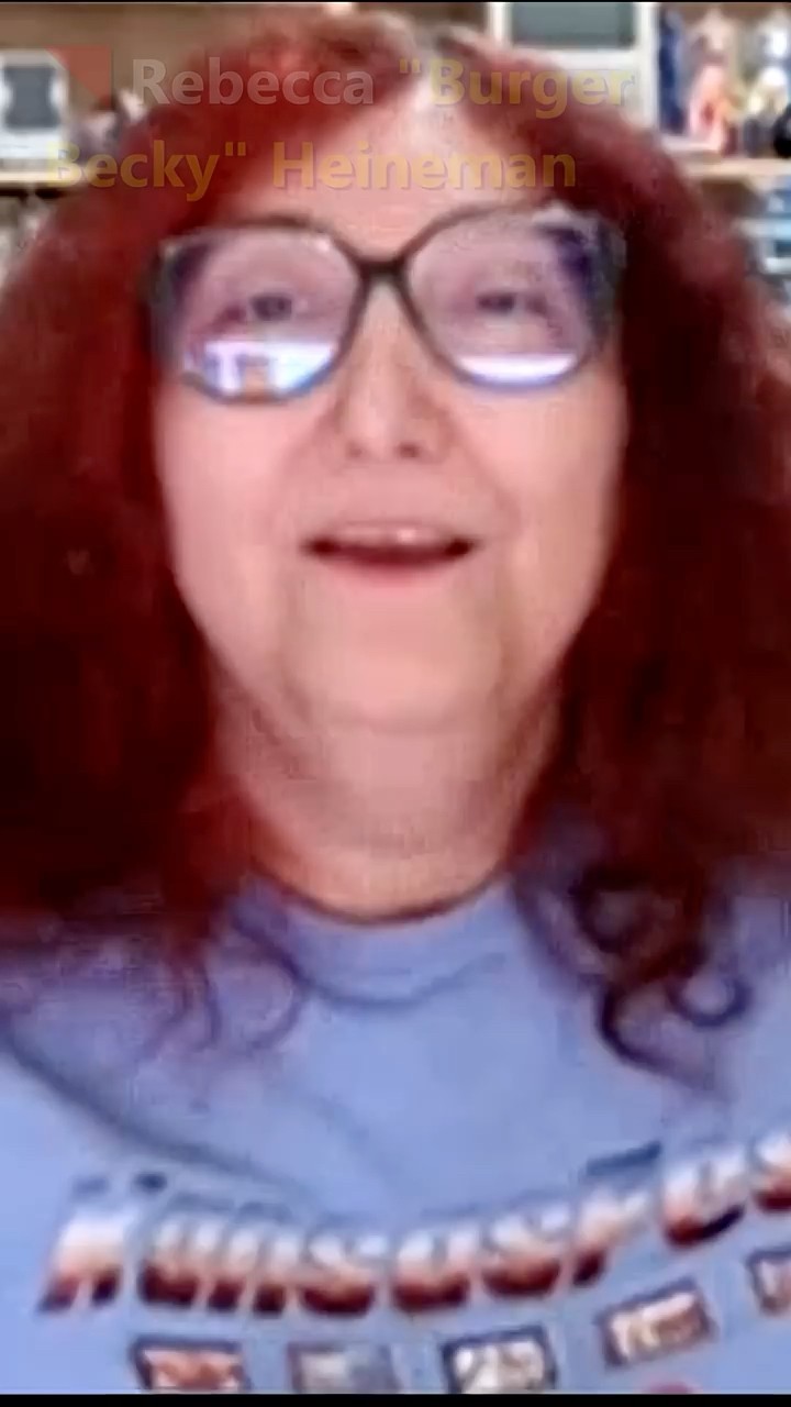 Burger Becky was Out of This World - YouTube