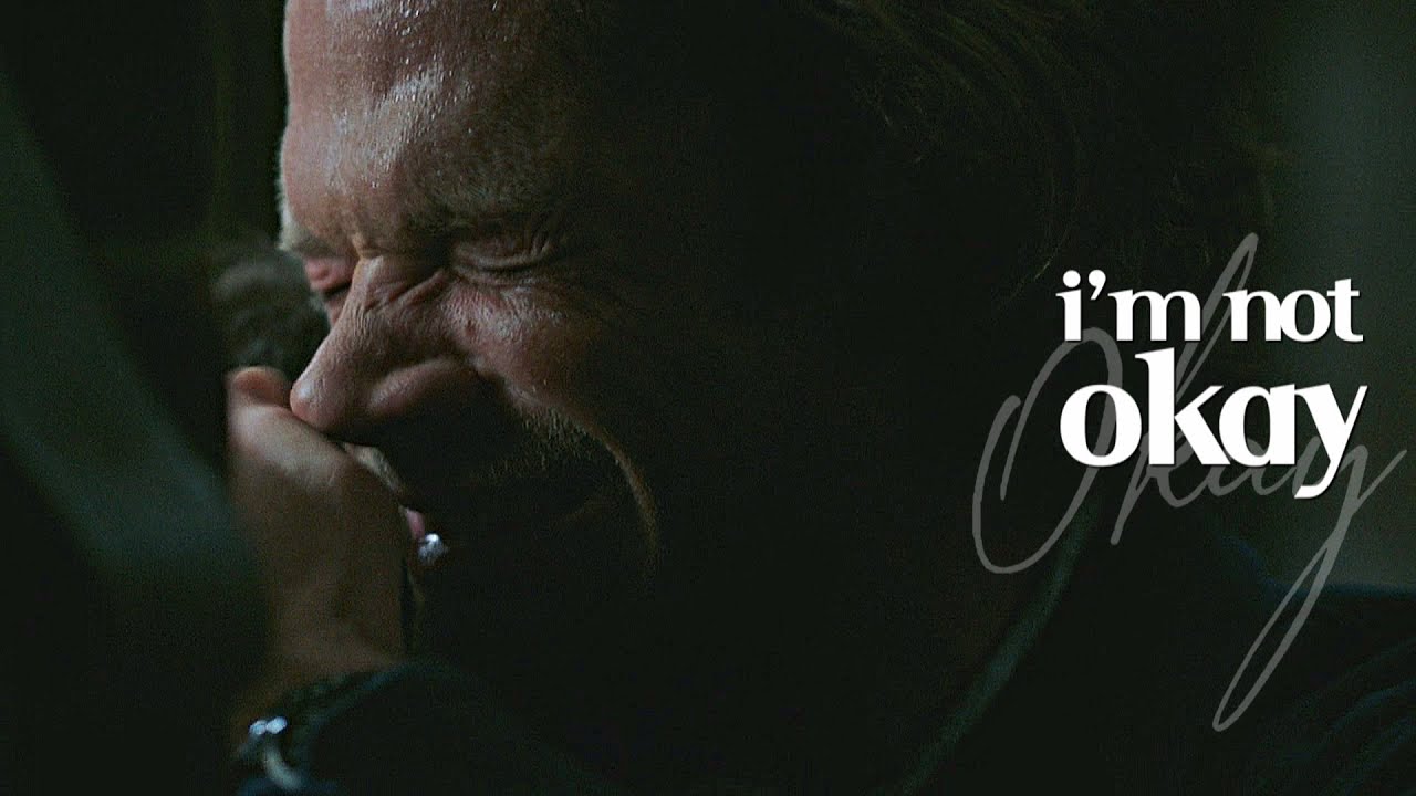 sam winchester || I am not okay. [HBD MONIKA]