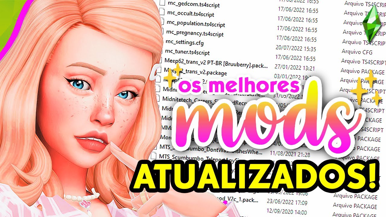 Os melhores mods foram atualizados no the sims 4 youtube