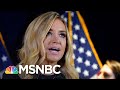 Fox News Cuts Away From Kayleigh McEnany's Baseless Claims Of Voter Fraud | Deadline | MSNBC