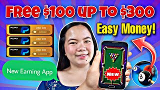 Payout $100 up to $300 Everyday Via Paypal |Just Play and Win Money | 8 Ball Billiards Legit or Fake screenshot 5