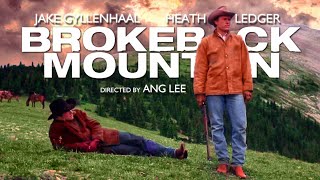 Brokeback Mountain (2005) Heath Ledger \& Jake Gyllenhaal