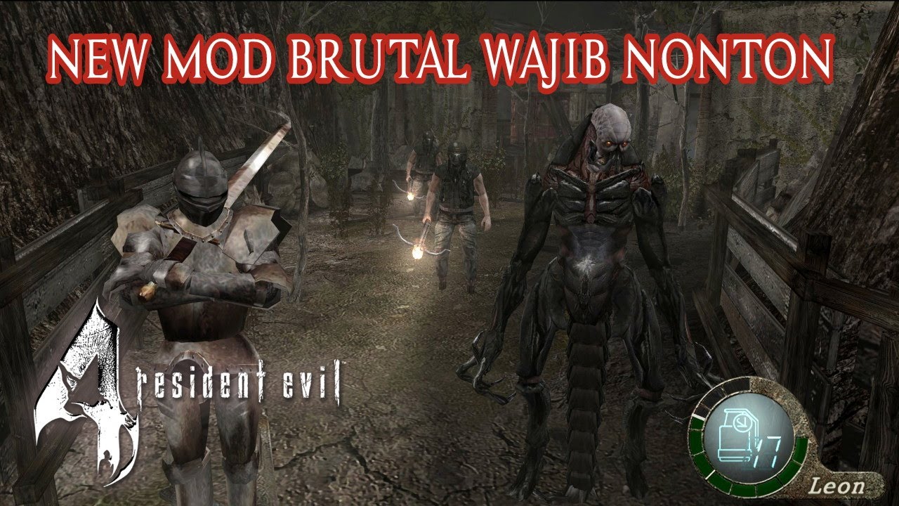 Resident Evil 4 UHD : Mod B Kokonut Revenge New Game Pro #3