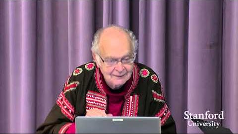 Stanford Lecture: Donald Knuth—"Universal Commafree Codes" (2015)