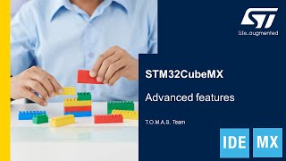 STM32Cube tools in practice - STM32CubeMX, STM32CubeIDE - advanced features