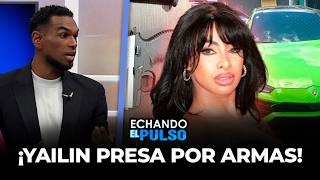 Apresan A Yailin Detienen A La Más Viral En Los Mina Con Armas Ilegales Echando El Pulso