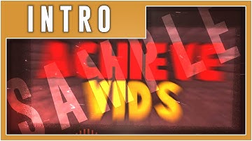 Intro: AchieveVids!