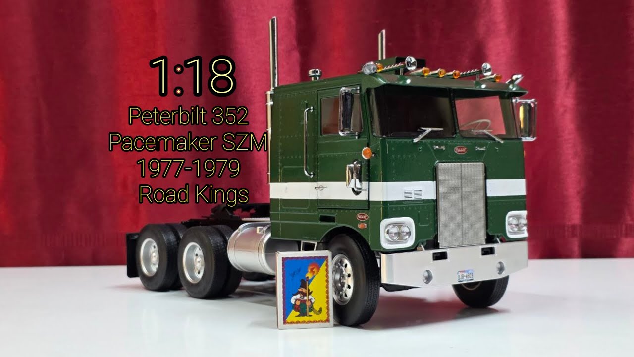 Peterbilt 352 Pacemaker SZM 1977-1979 