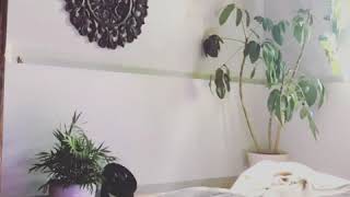 glimpse into an ashiatsu session