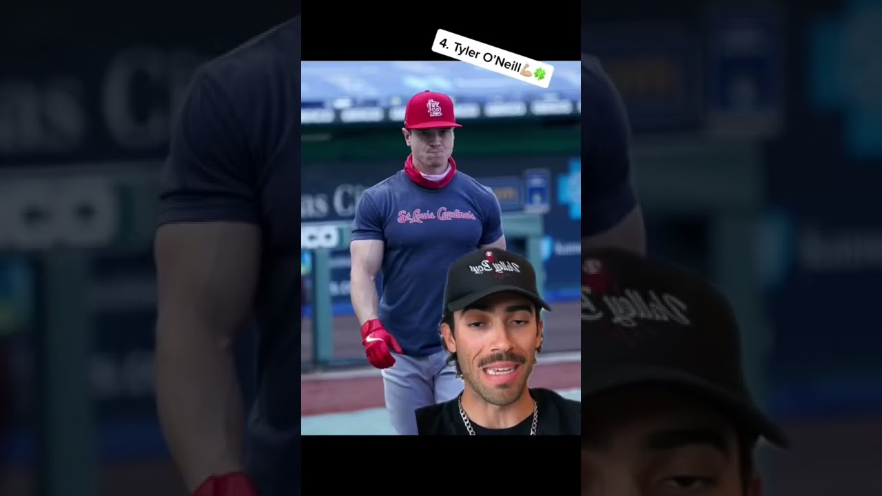 top 10 most jacked MLB players – There's no crying in baseball blog