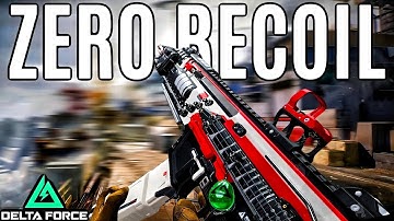 This INSANE K437 Build has Zero Recoil in Delta Force Mobile.