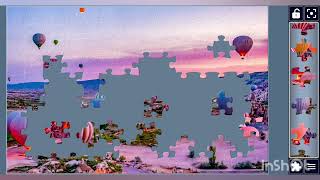Colourful Hot air balloons 🎈🎈 before Launch in Goreme 🏞️ 🧩//jigsaw puzzles craft🧩🧩🧩// screenshot 2