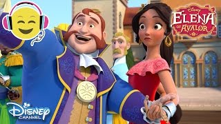 Video thumbnail of "Elena of Avalor | To Be In My Club Song | Official Disney Channel UK"