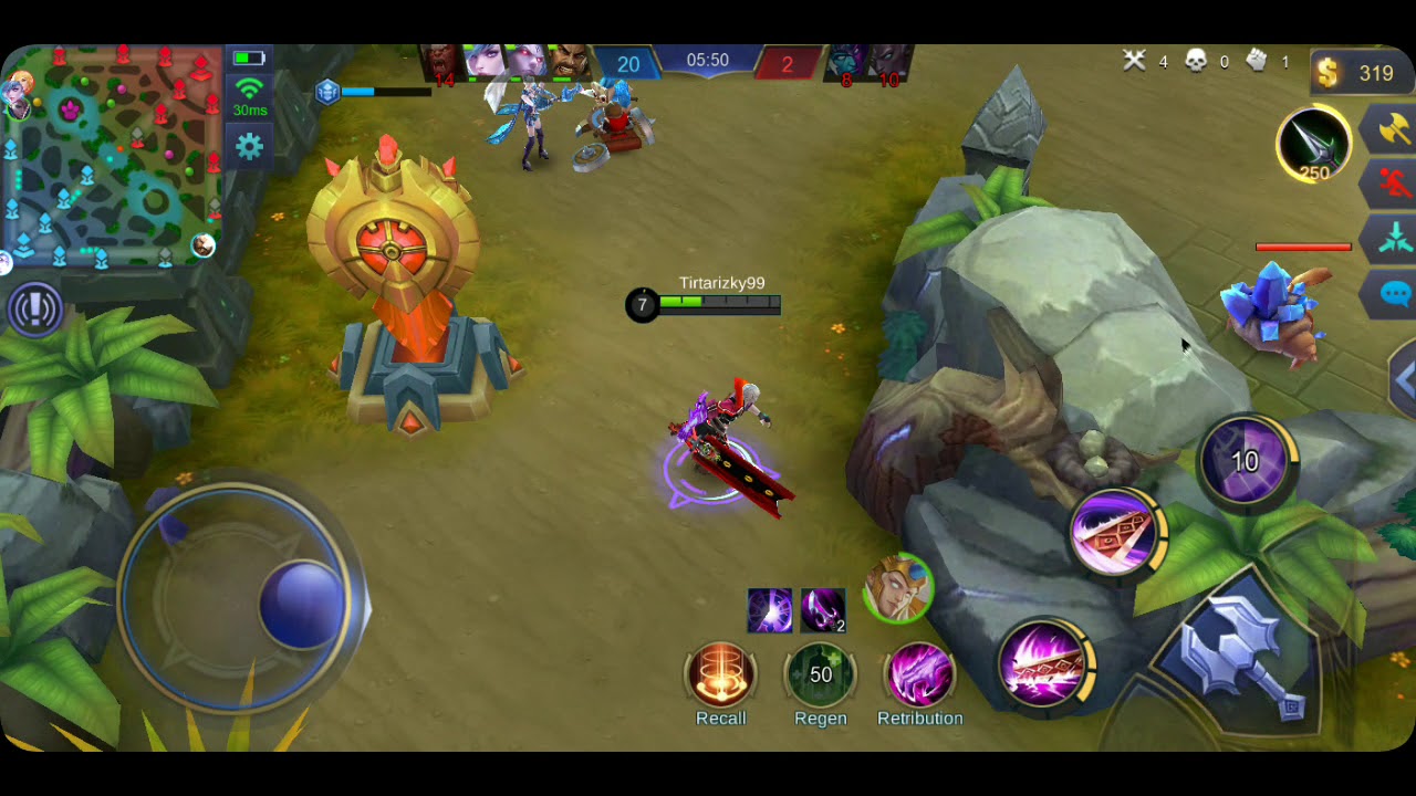 Mobile legends Skin Alucard Update' - YouTube