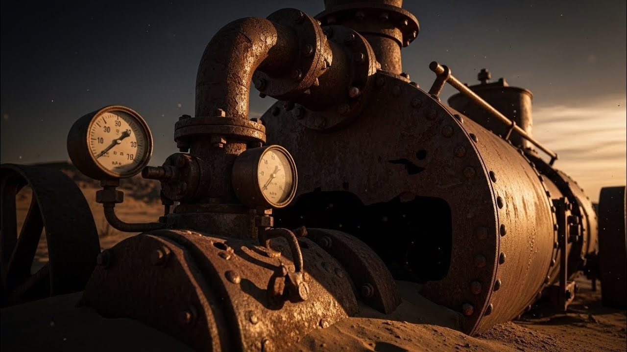 I Restored a Completely Abandoned Steam Engine Car | Extreme ASMR Restoration