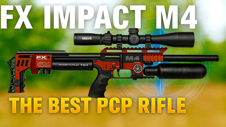 FX Impact M4 is the best PCP rifle in the world?