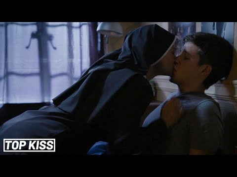 BAD SISTER / KISSING SCENE at NIGHT - Alyshia Ochse & Devon Werkheiser (Sister Sophia/Laura & Jason)